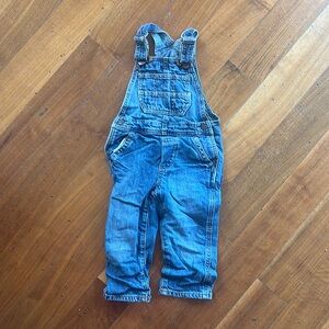 Gap denim toddler overall dungaree - size 2T